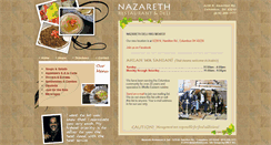 Desktop Screenshot of nazarethdeli.com